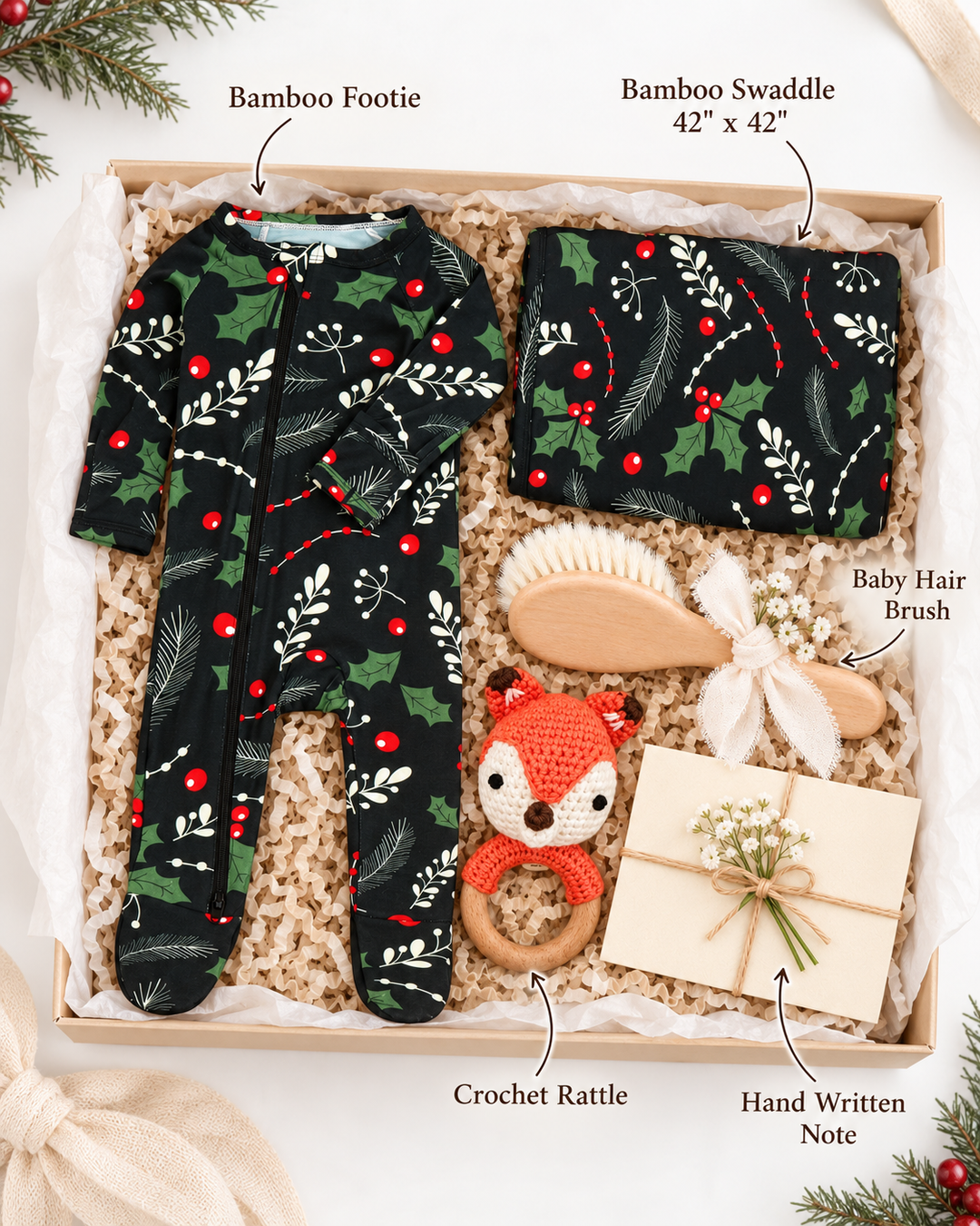 Bestaroo - Bamboo - Holiday Gift Boxes for Boys