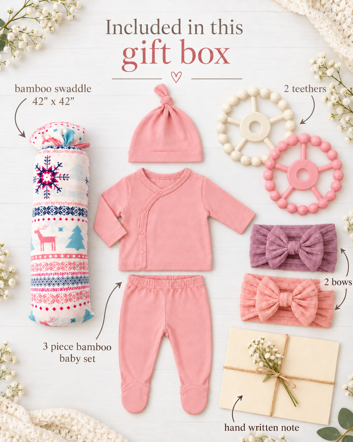 Bestaroo - Bamboo - Holiday Gift Boxes for Girls