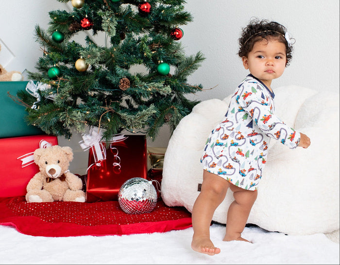 Bestaroo - Bamboo - Holiday Haul Bodysuit Dress