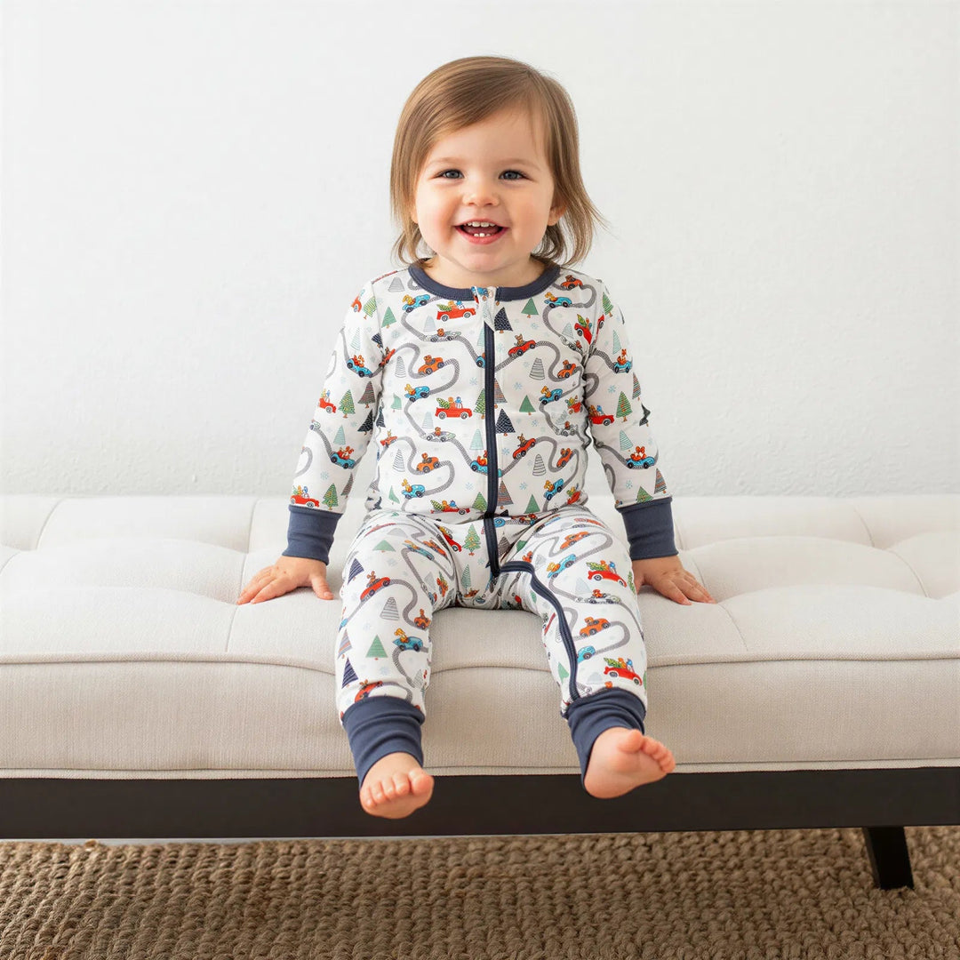 Bestaroo - Bamboo - Holiday Haul Convertible Coverall