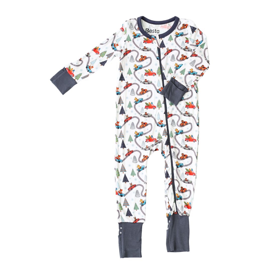 Bestaroo - Bamboo - Holiday Haul Convertible Coverall