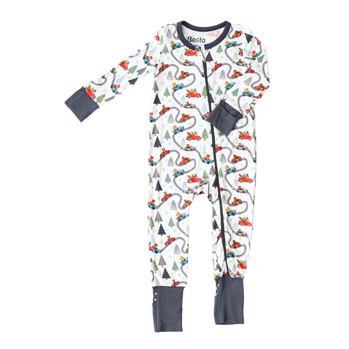 Bestaroo - Bamboo - Holiday Haul Convertible Coverall