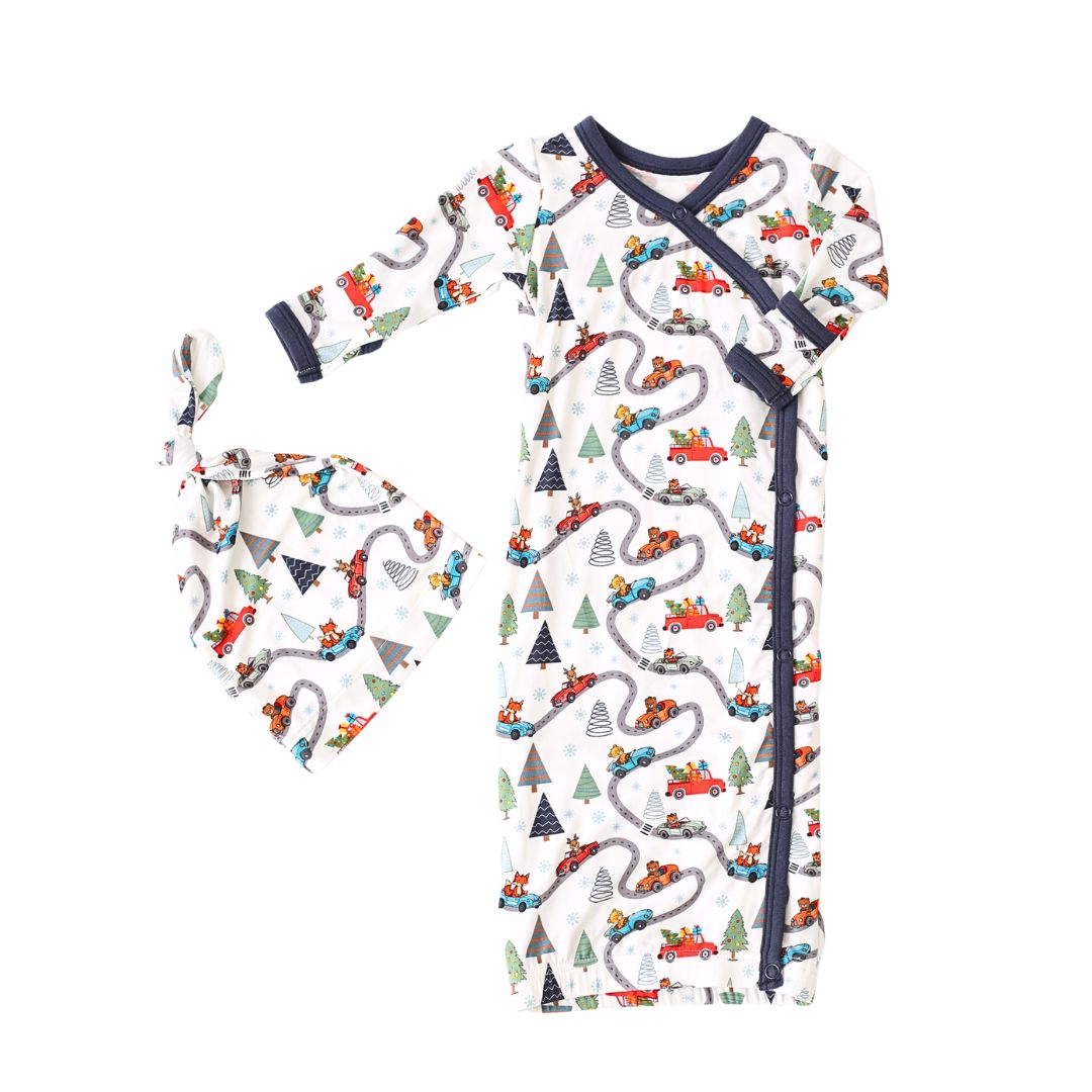 Bestaroo - Bamboo - Holiday Haul Gown & Hat
