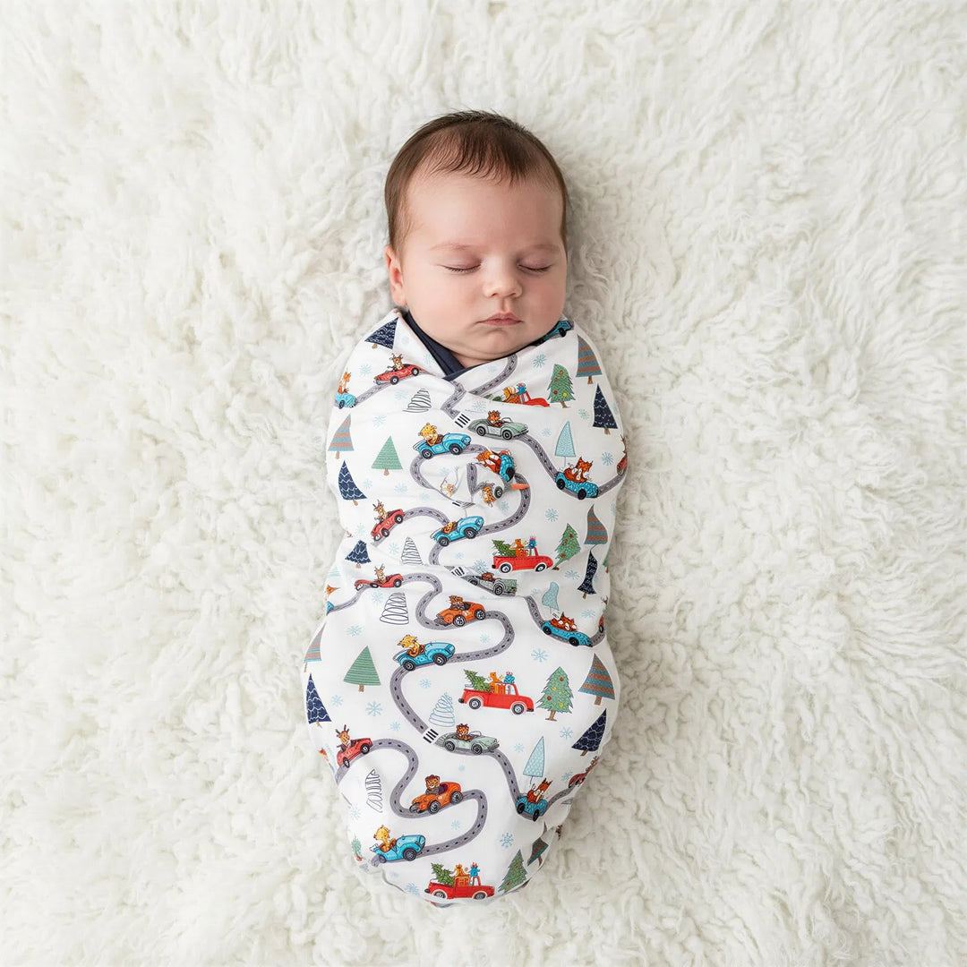Bestaroo - Bamboo - Holiday Haul Swaddle