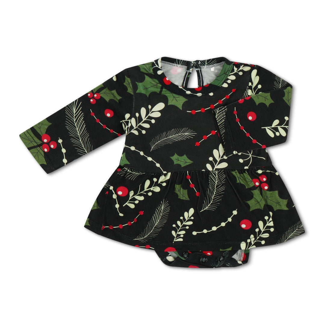 Bestaroo - Bamboo - Holiday Nights Bodysuit Dress