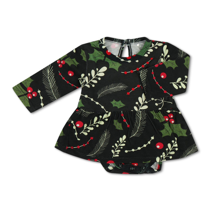 Bestaroo - Bamboo - Holiday Nights Bodysuit Dress