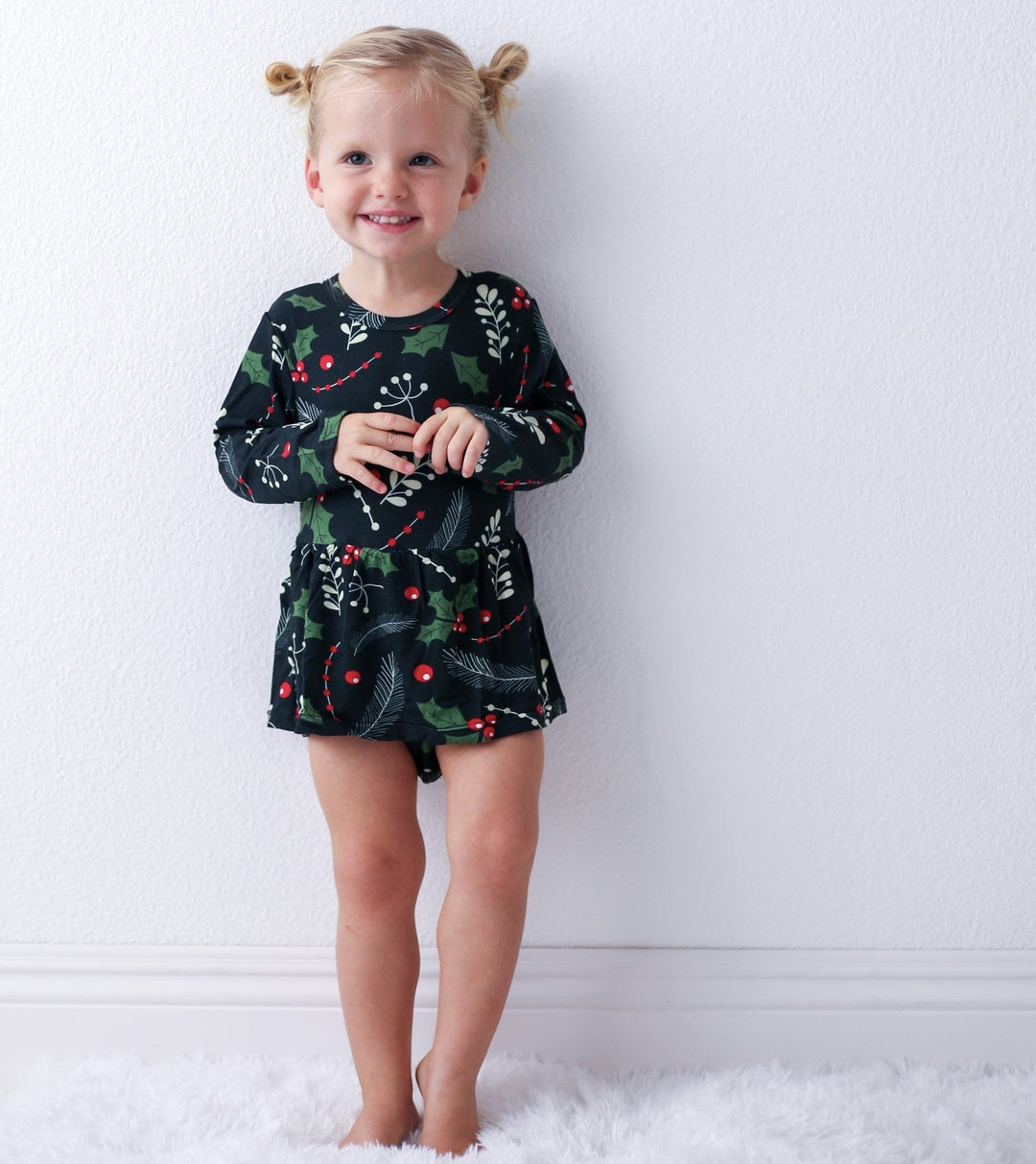 Bestaroo - Bamboo - Holiday Nights Bodysuit Dress