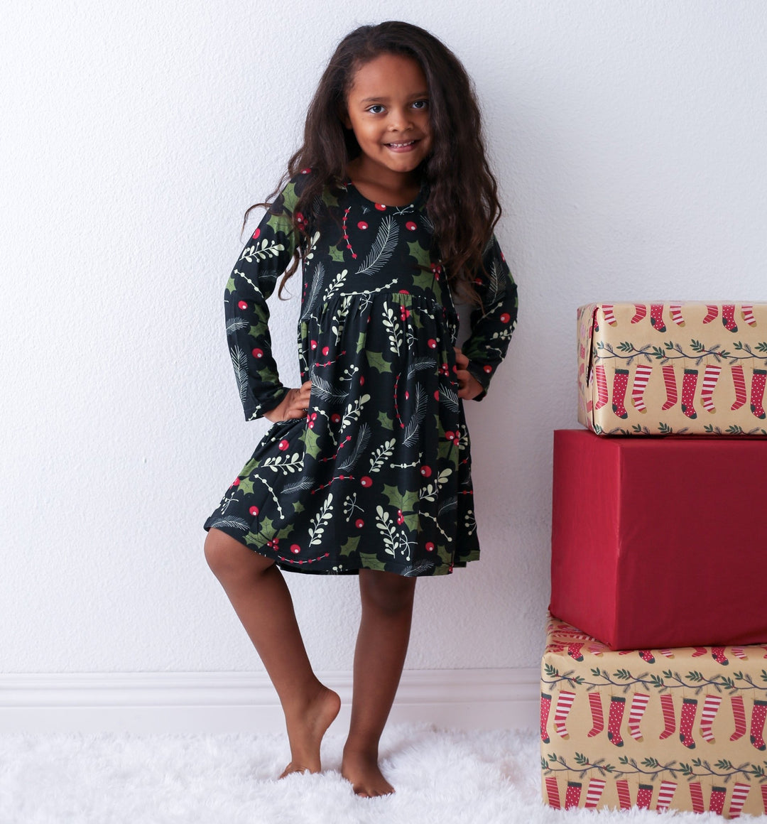 Bestaroo - Holiday Nights Dress