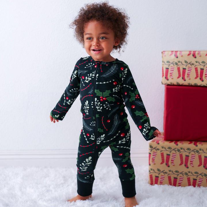 Bestaroo - Holiday Nights Romper
