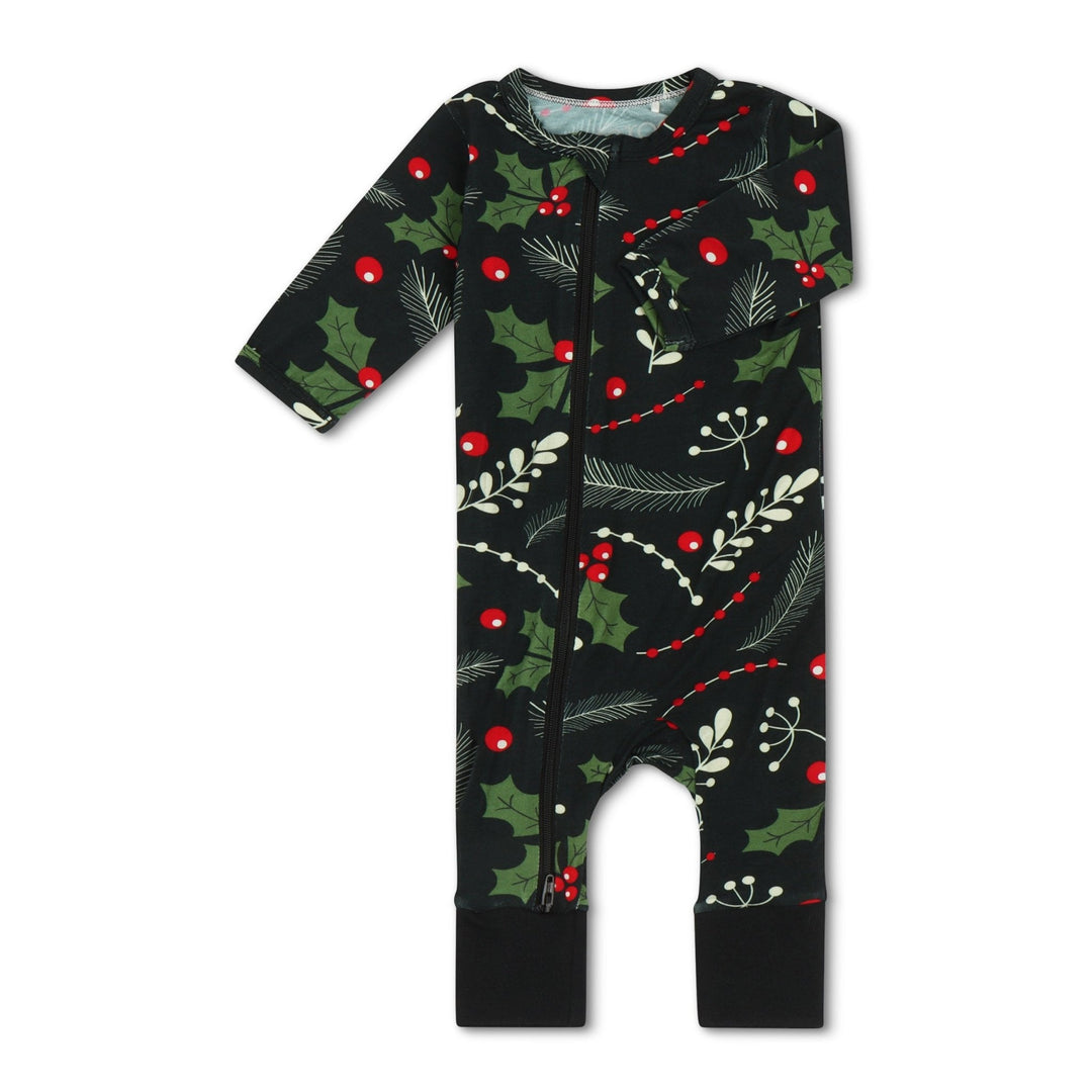Bestaroo - Bamboo - Holiday Nights Romper