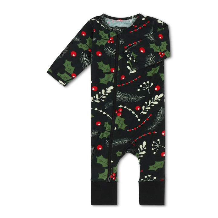 Bestaroo - Bamboo - Holiday Nights Romper