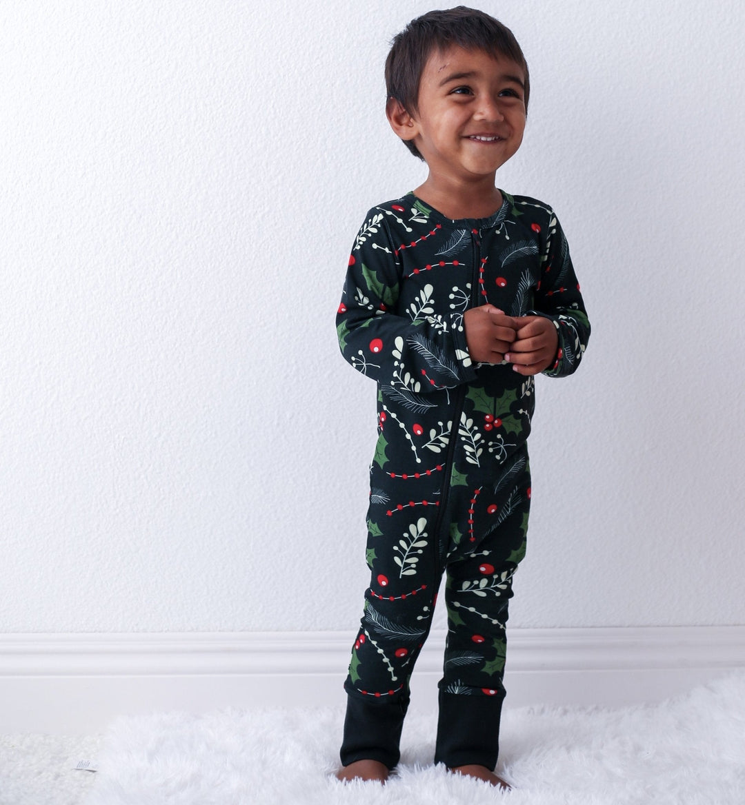 Bestaroo - Bamboo - Holiday Nights Romper