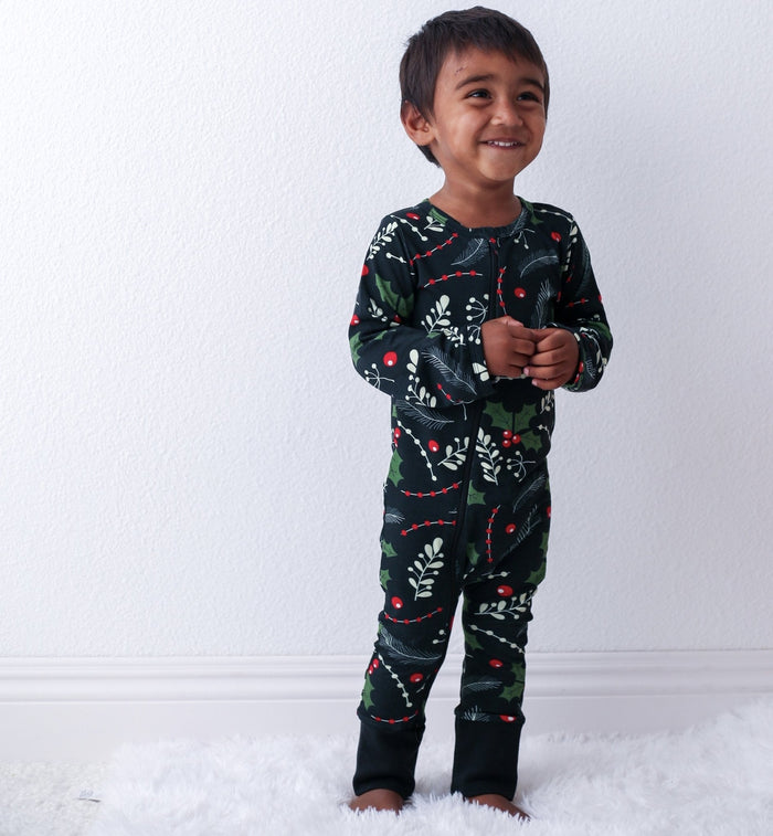 Bestaroo - Bamboo - Holiday Nights Romper