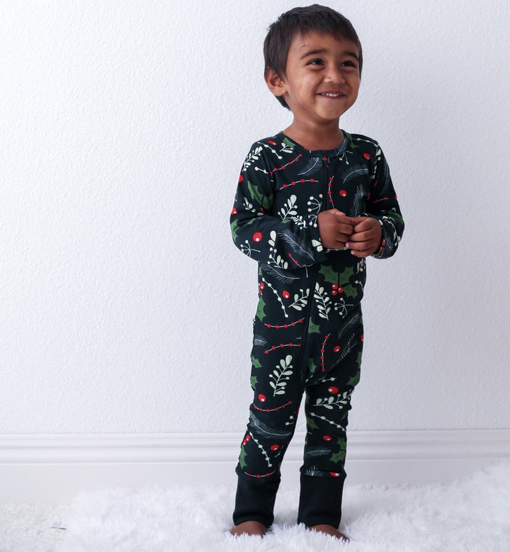 Bestaroo - Bamboo - Holiday Nights Romper