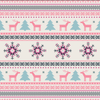Bestaroo - Bamboo - Holiday Reindeers Pink Romper