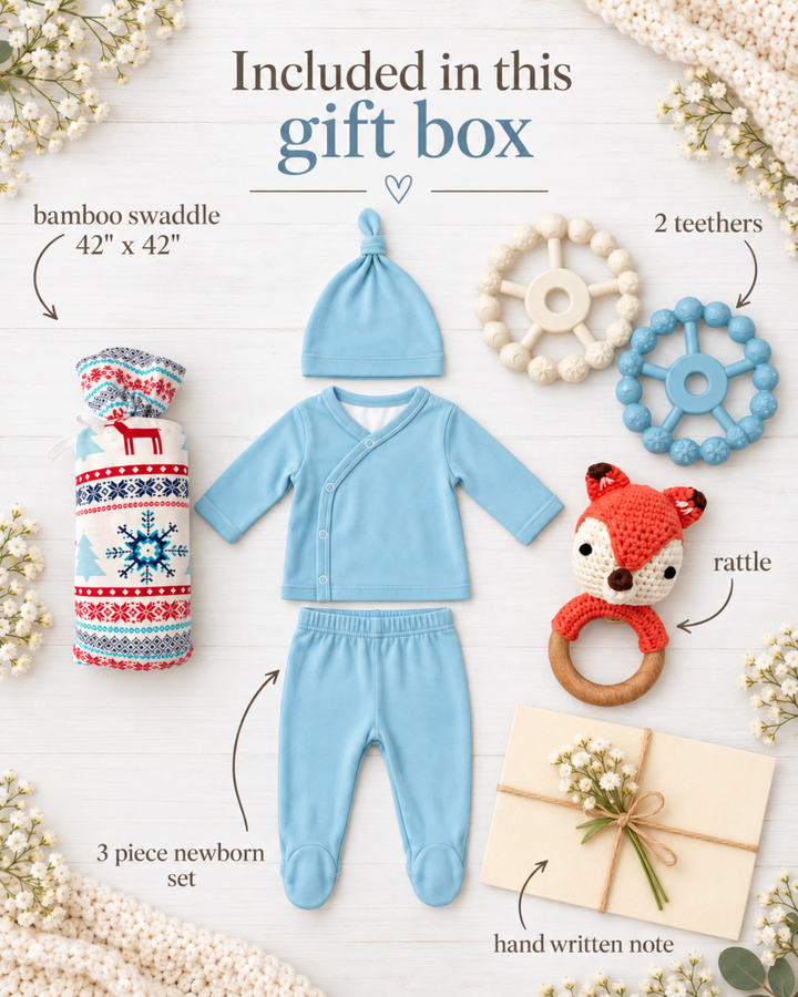Holiday Gift Boxes for Boys