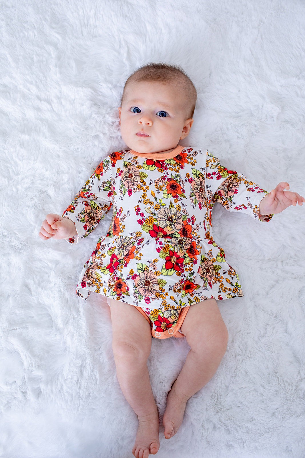 Bestaroo - Bamboo - Honeyblossom Bodysuit Dress