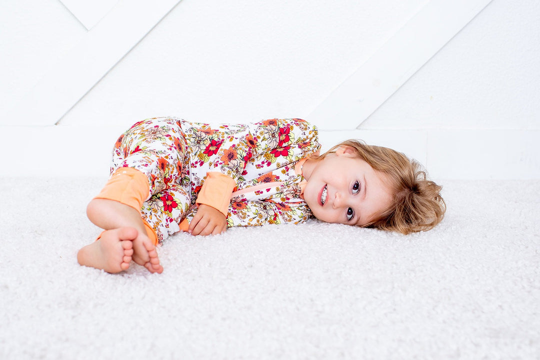 Bestaroo - Bamboo - Honeyblossom Convertible Coverall