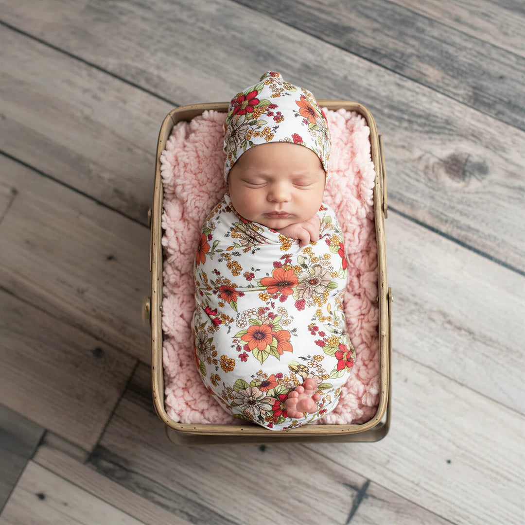 Bestaroo - Bamboo - Honeyblossom Swaddle