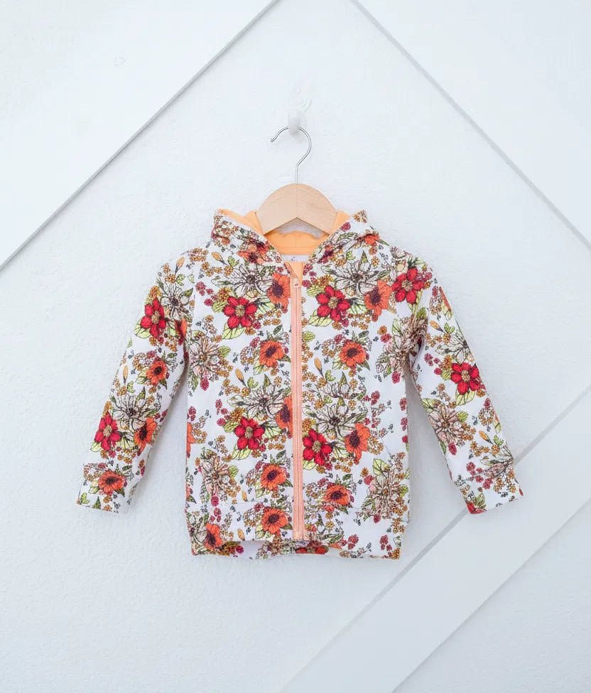 Bestaroo - Bamboo - Honeyblossom Zipper Hoodie