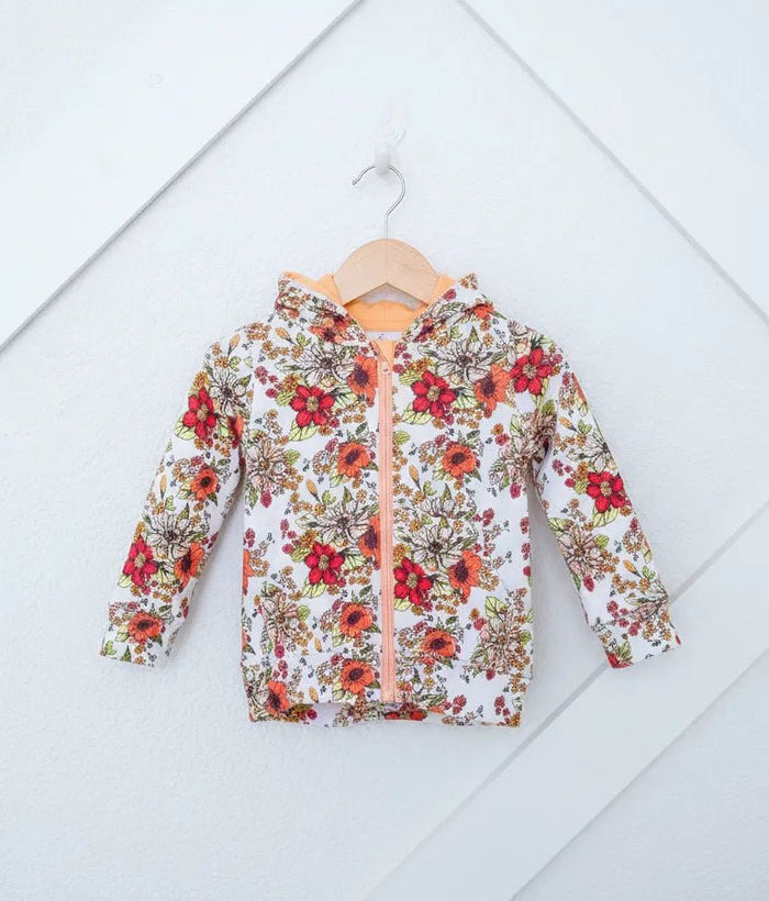 Bestaroo - Bamboo - Honeyblossom Zipper Hoodie