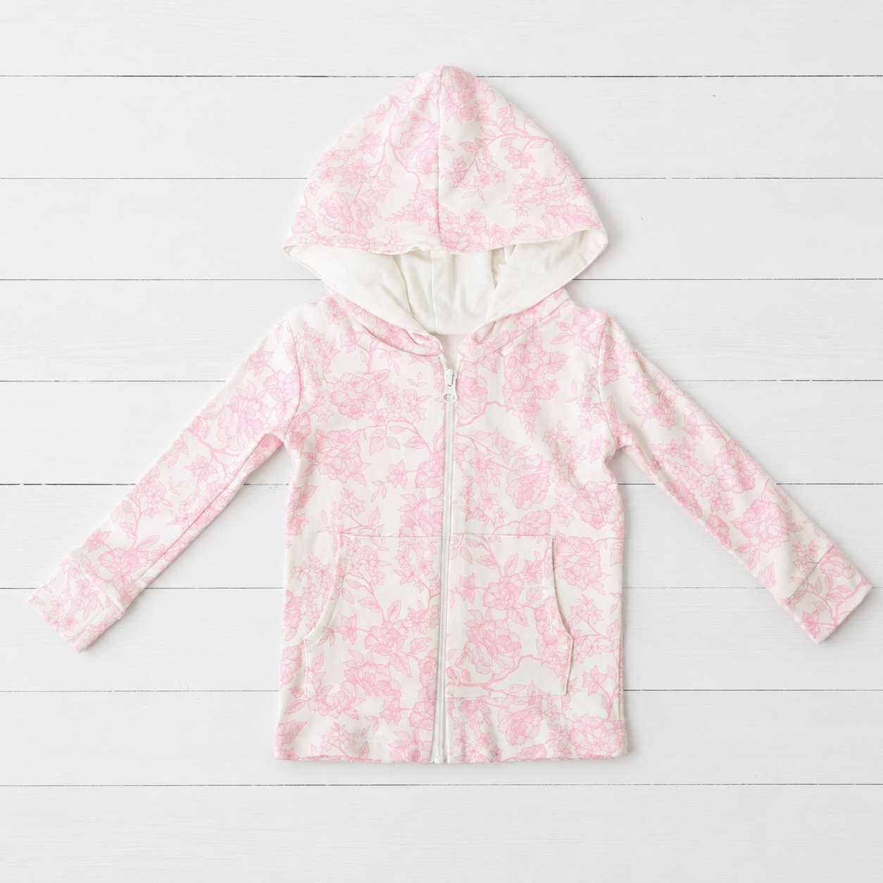 Amelia Zipper Hoodie