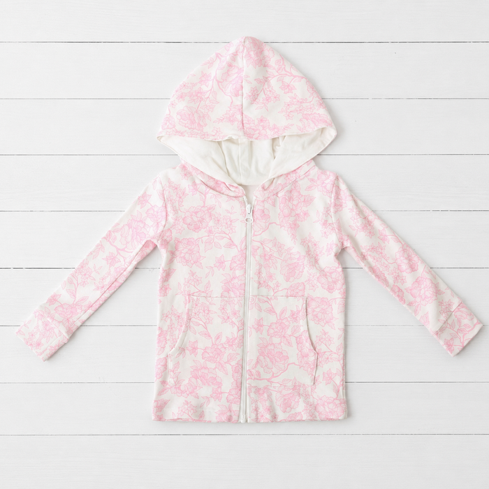 Amelia Zipper Hoodie