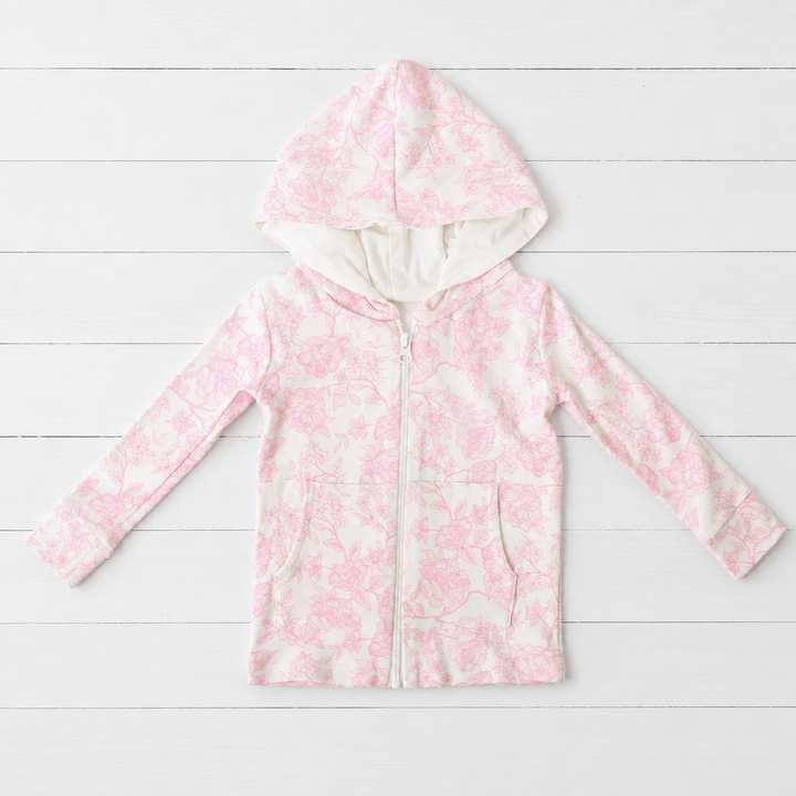 Amelia Zipper Hoodie