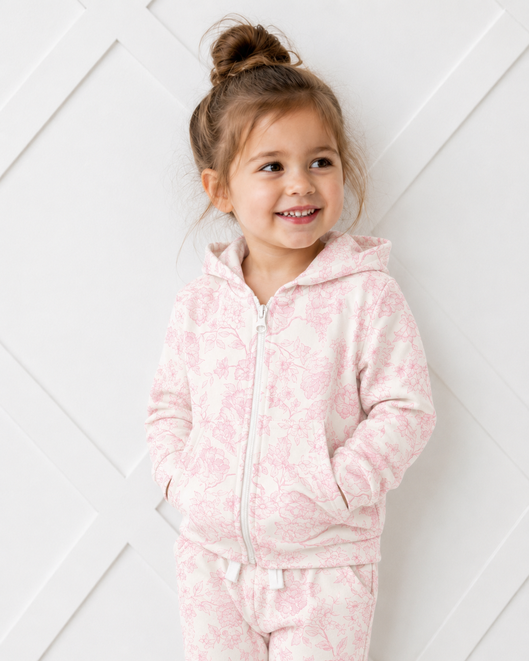 Amelia Zipper Hoodie