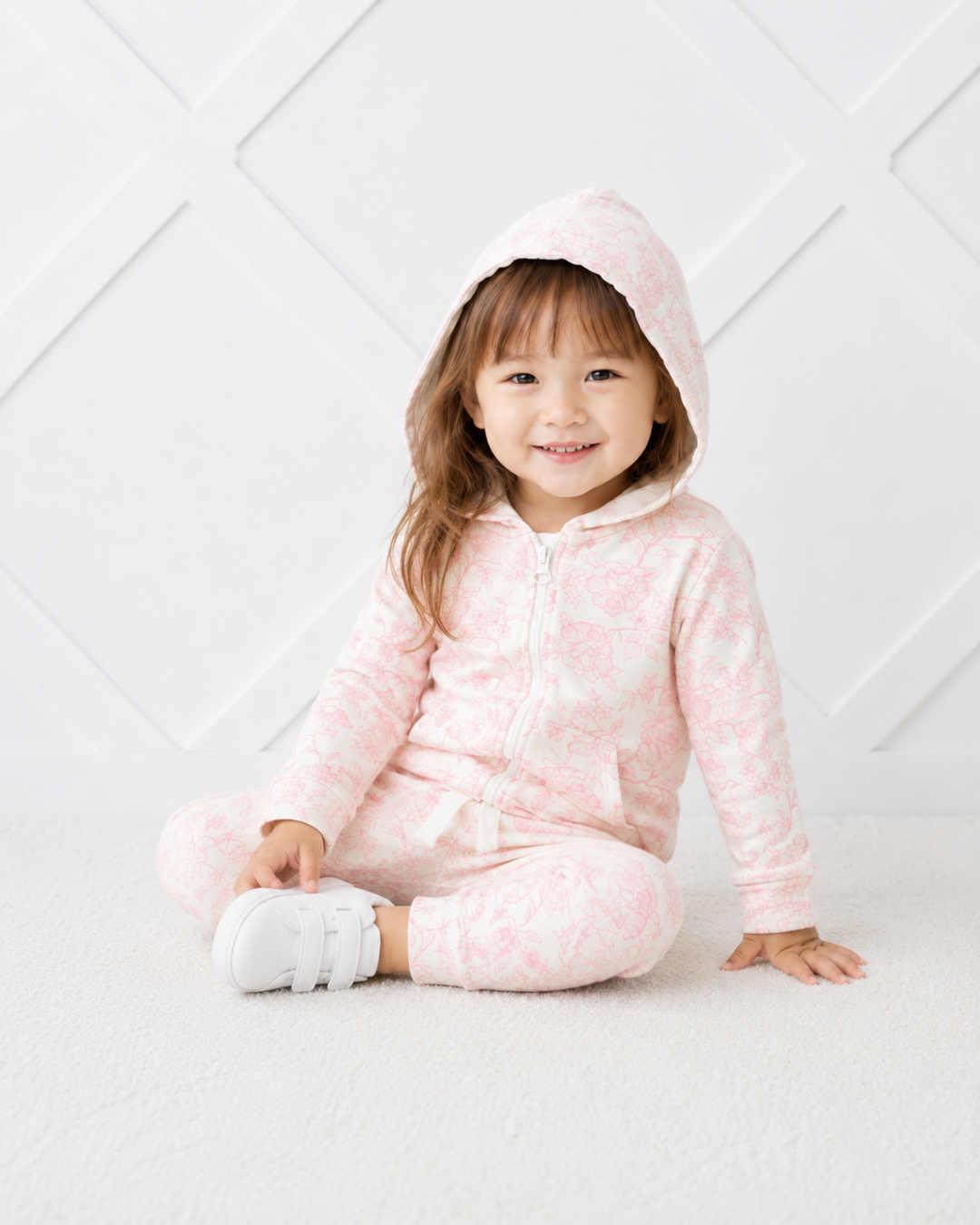 Amelia Zipper Hoodie