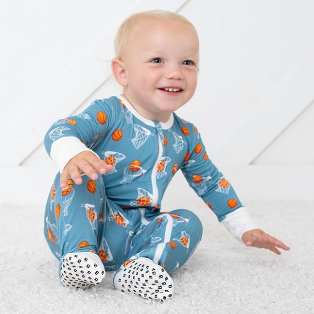 Bestaroo - Bamboo - Hoops Convertible Coverall