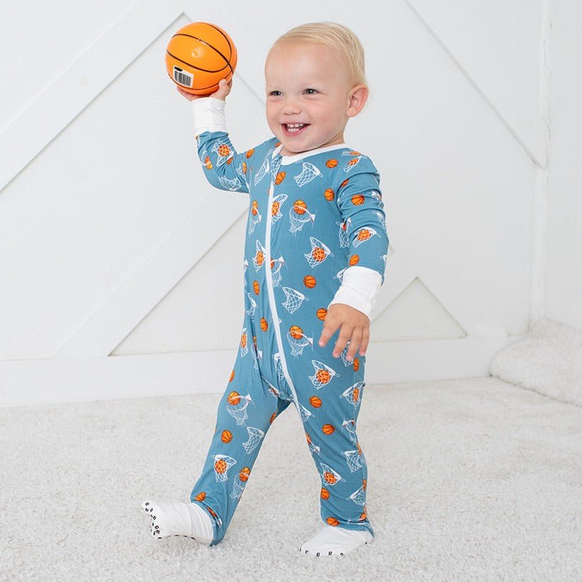 Bestaroo - Bamboo - Hoops Convertible Coverall
