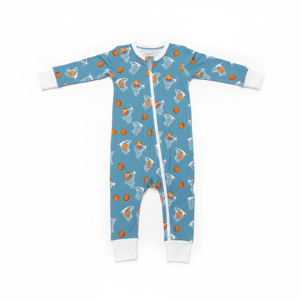 Bestaroo - Bamboo - Hoops Convertible Coverall