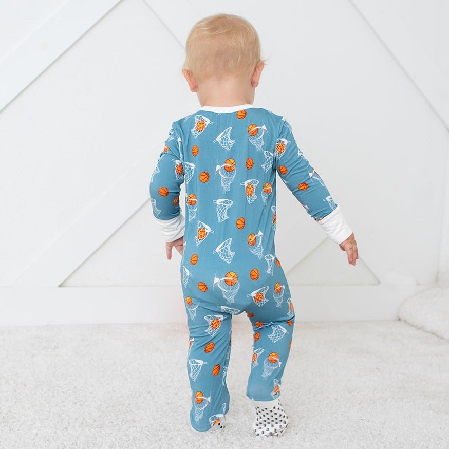 Bestaroo - Bamboo - Hoops Convertible Coverall