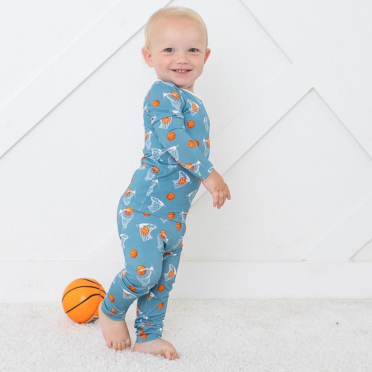 Bestaroo - Bamboo - Hoops Pajama