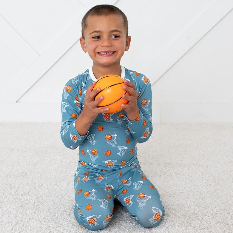 Bestaroo - Bamboo - Hoops Pajama