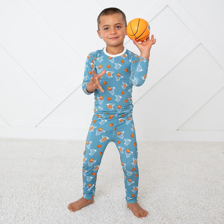 Bestaroo - Bamboo - Hoops Pajama