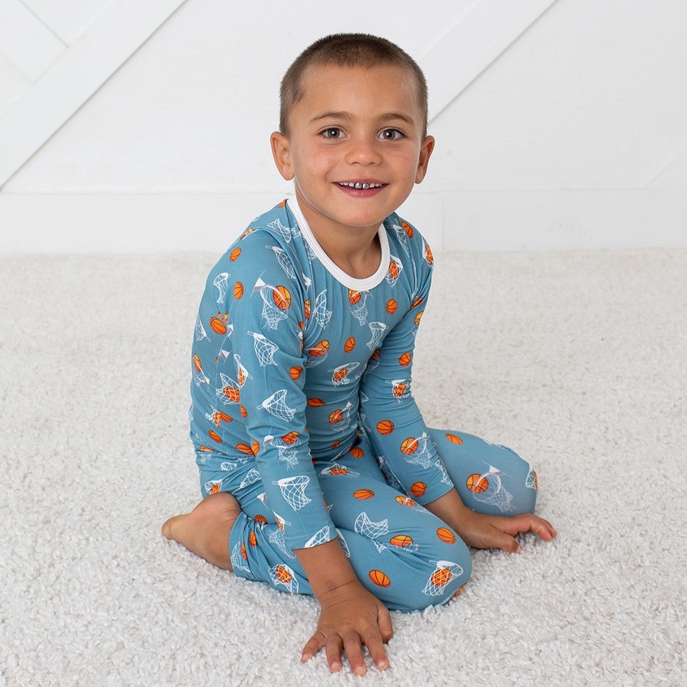 Bestaroo - Bamboo - Hoops Pajama
