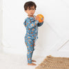 Bestaroo - Bamboo - Hoops Relaxed Fit Jogger