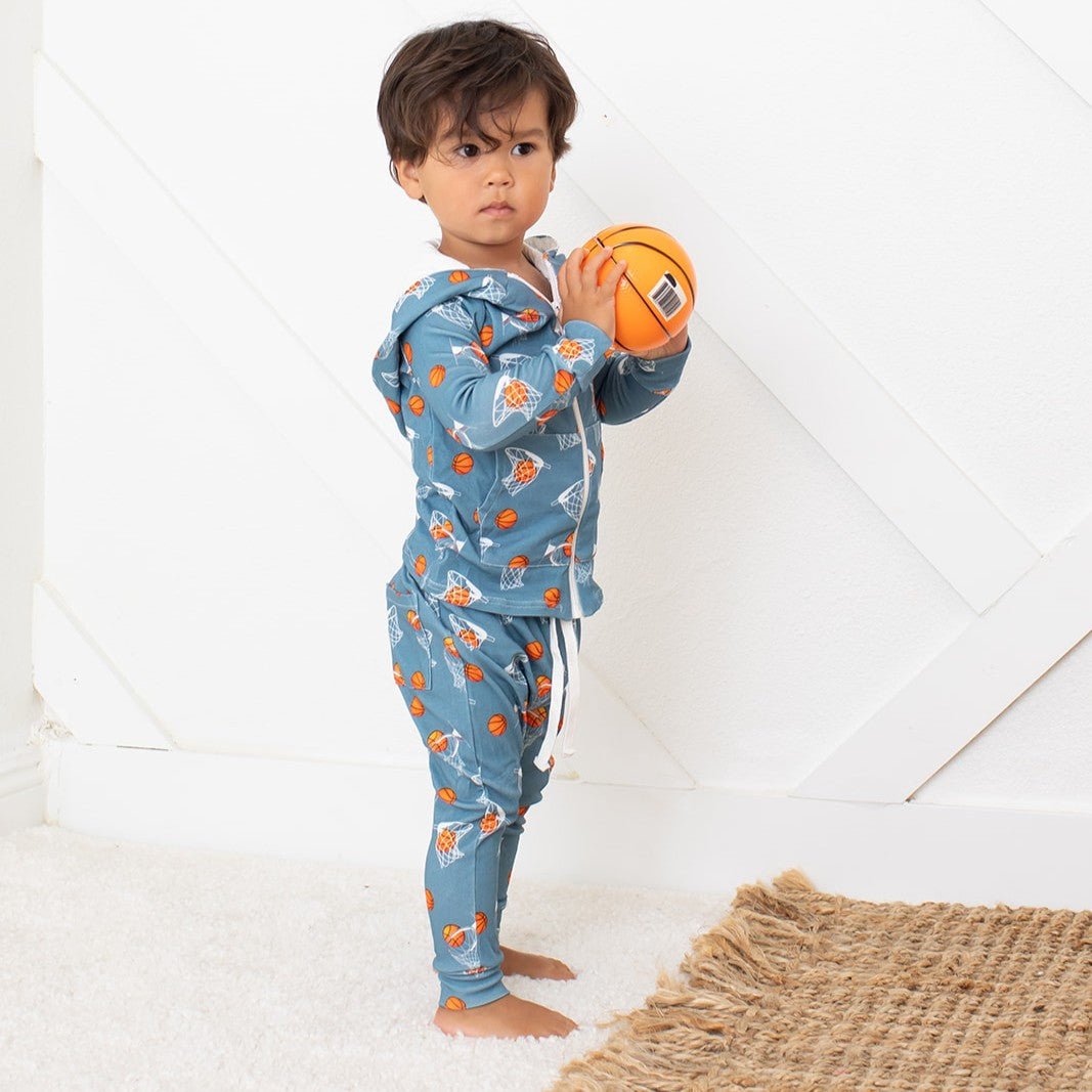 Bestaroo - Bamboo - Hoops Relaxed Fit Jogger