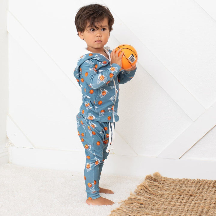 Bestaroo - Bamboo - Hoops Relaxed Fit Jogger