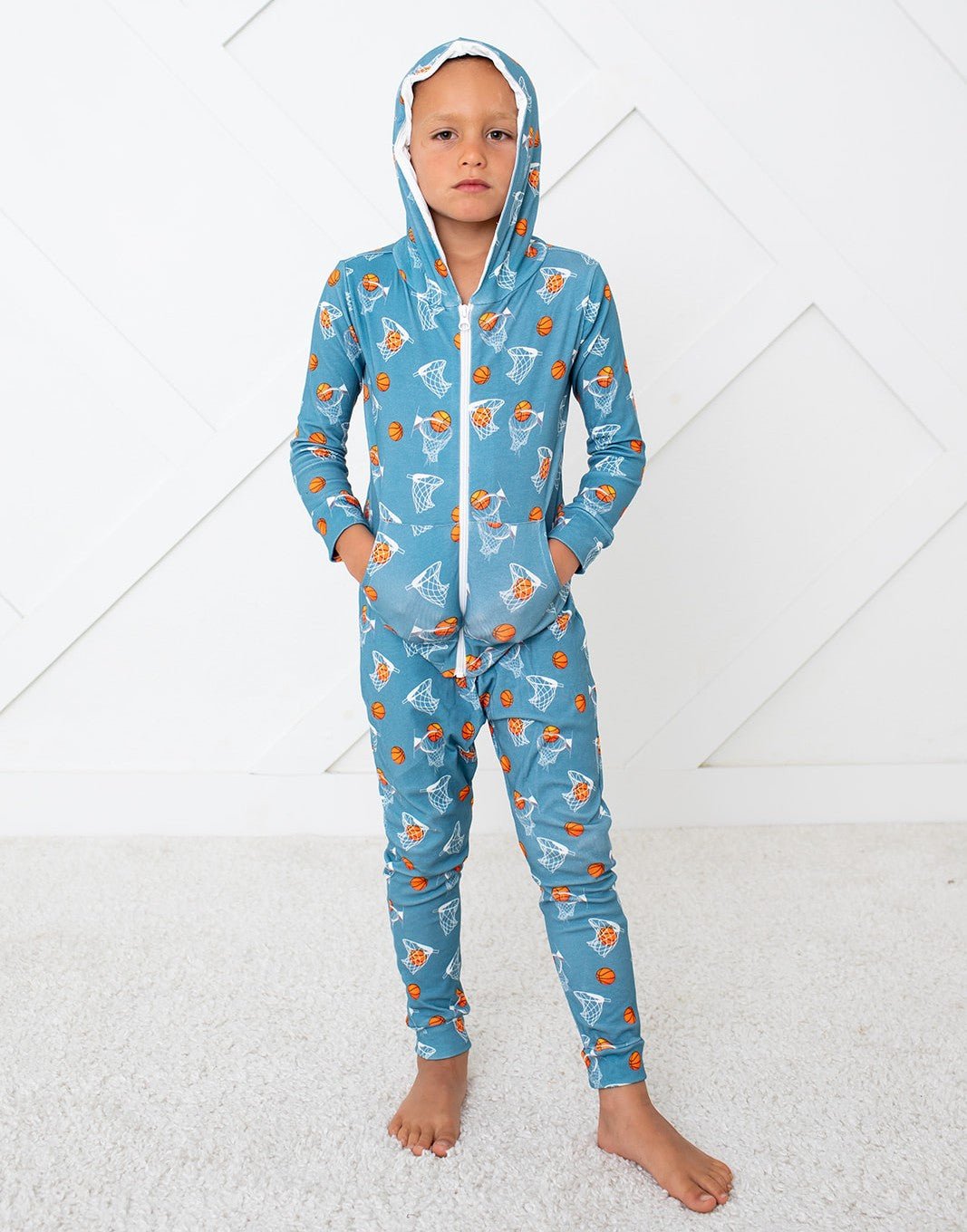 Bestaroo - Bamboo - Hoops Relaxed Fit Jogger