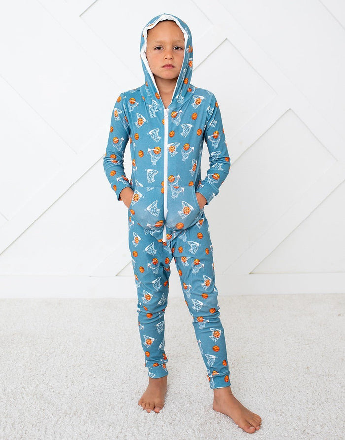 Bestaroo - Bamboo - Hoops Relaxed Fit Jogger
