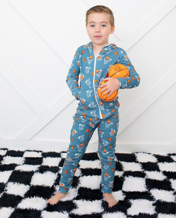 Bestaroo - Bamboo - Hoops Relaxed Fit Jogger