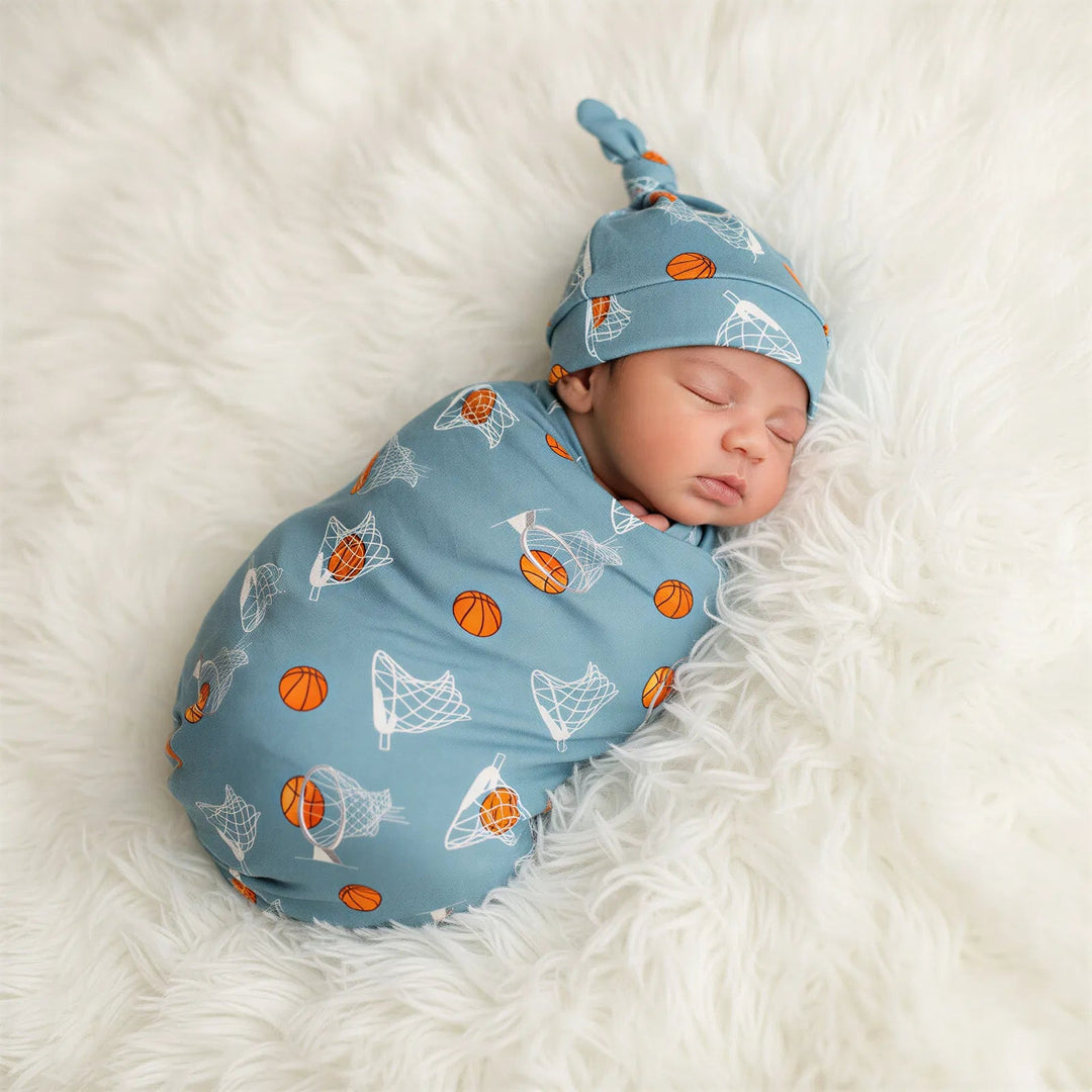 Bestaroo - Bamboo - Hoops Swaddle