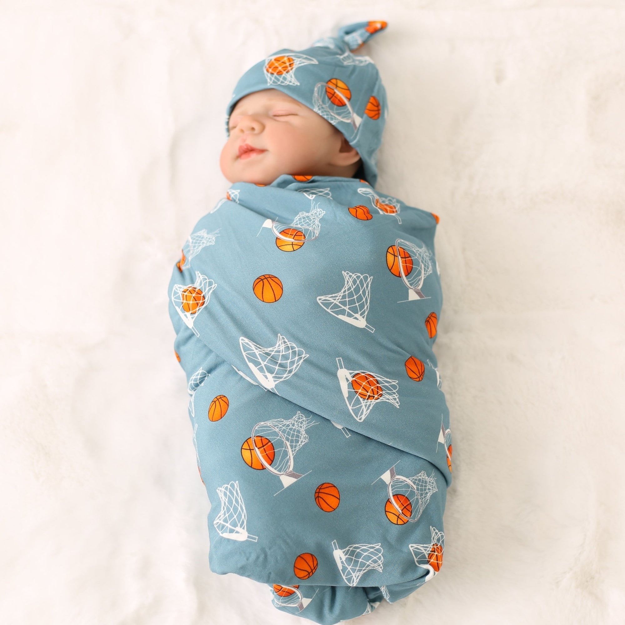 Bestaroo - Bamboo - Hoops Swaddle