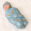 Bestaroo - Bamboo - Hoops Swaddle