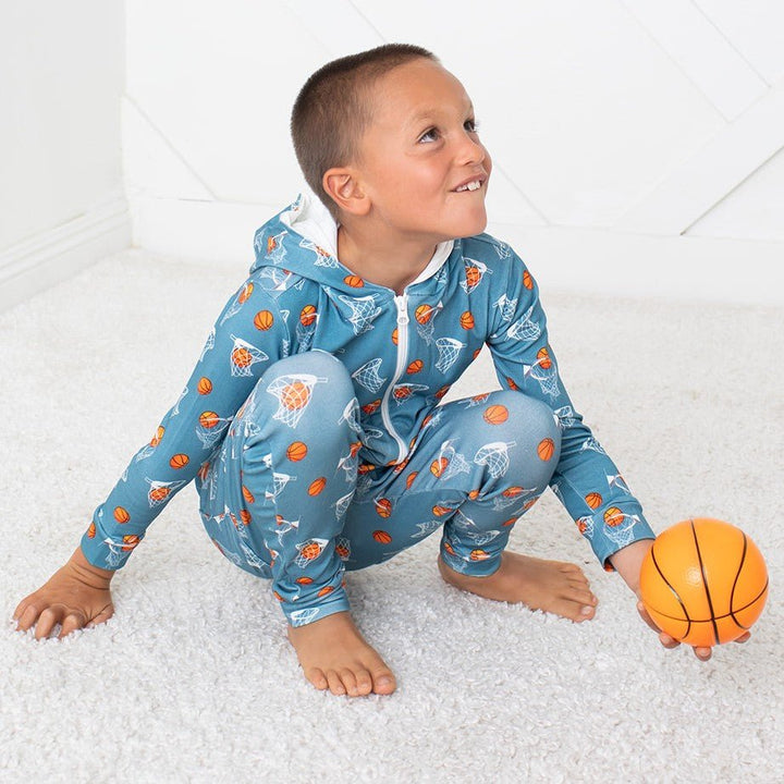 Bestaroo - Bamboo - Hoops Zipper Hoodie