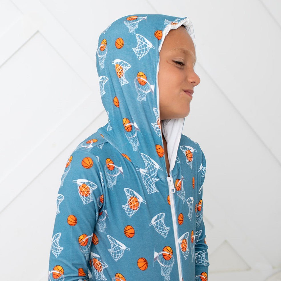 Bestaroo - Bamboo - Hoops Zipper Hoodie