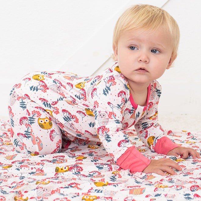 Bestaroo - Bamboo - Hoot & Bloom Convertible Coverall